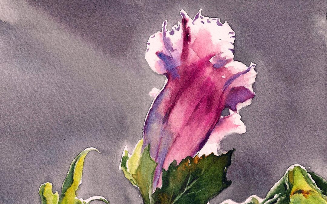 Beginning Watercolor Class at Diane Pearl Gallery